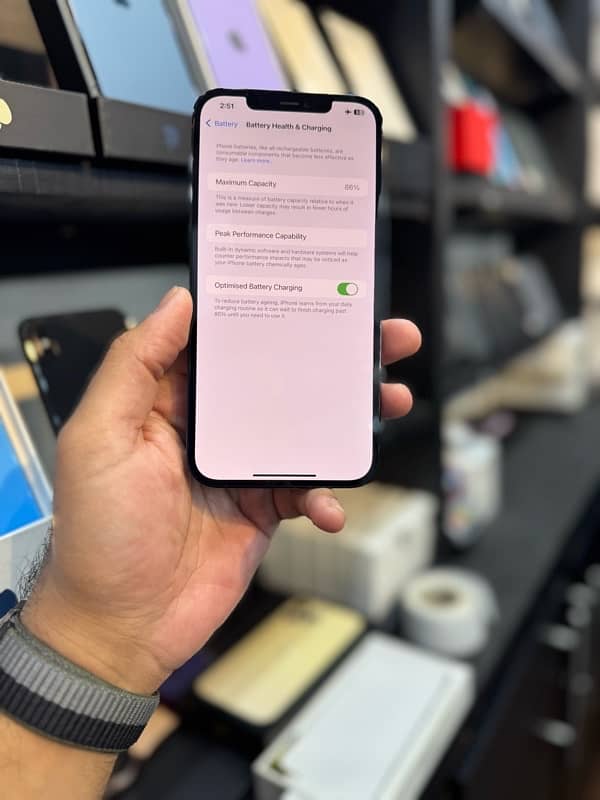 iPhone 12 Pro Max 128gb NON PTA FU 3