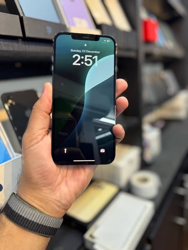 iPhone 12 Pro Max 128gb NON PTA FU 4