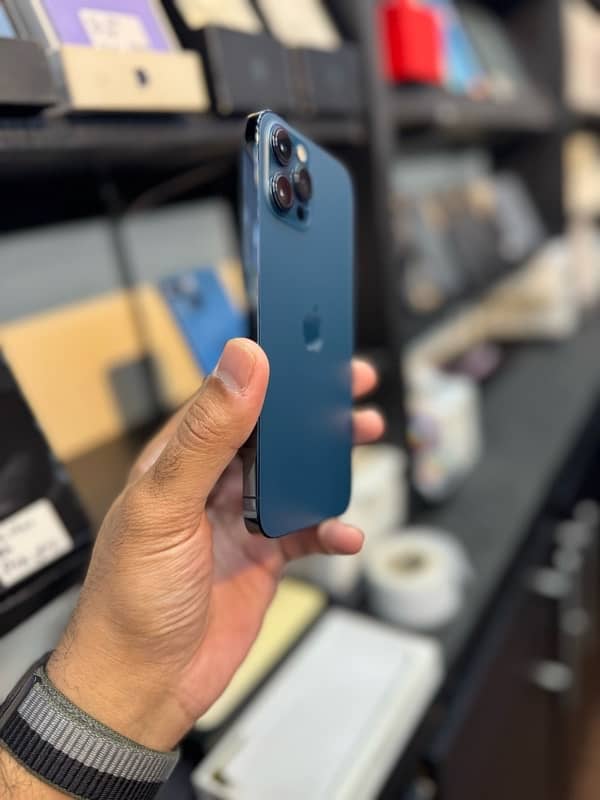 iPhone 12 Pro Max 128gb NON PTA FU 6