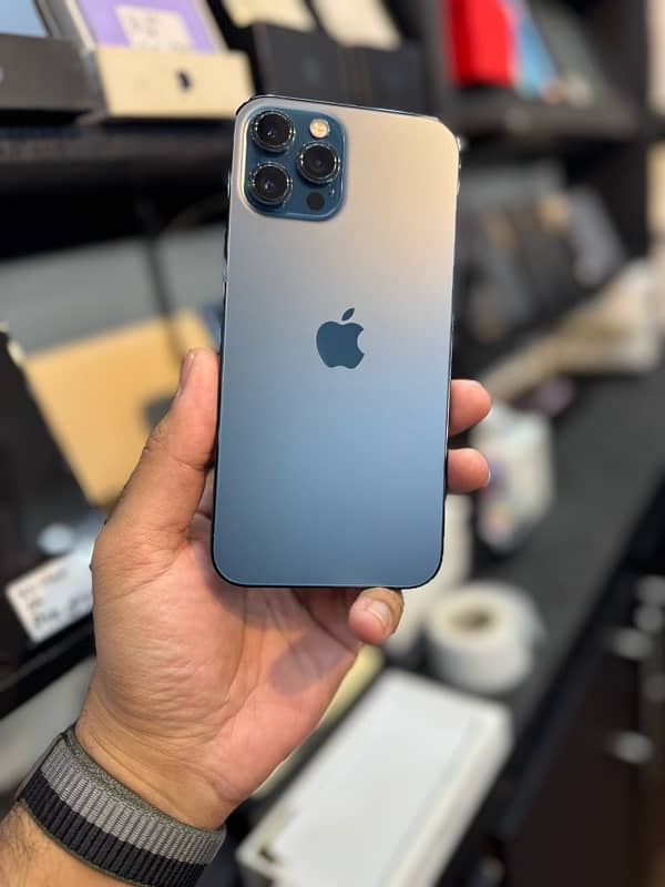 iPhone 12 Pro Max 128gb NON PTA FU 7