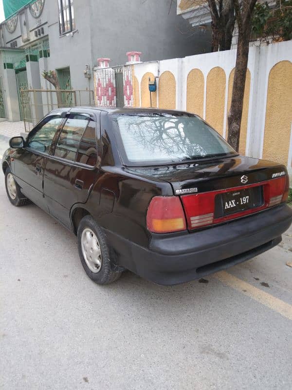 Suzuki Margalla 1997 7