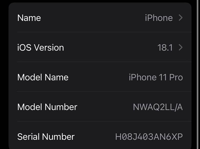 Iphone 11 pro JV (fix price) 2