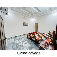 Double Bed Furnished Flat Available for Rent (Per Day)