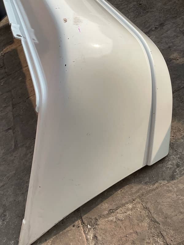 Suzuki Mehran Bumpers white 0