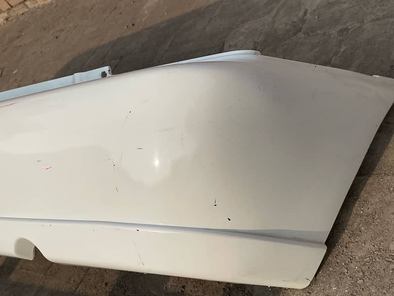 Suzuki Mehran Bumpers white 1