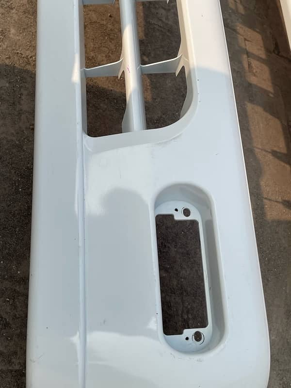 Suzuki Mehran Bumpers white 3