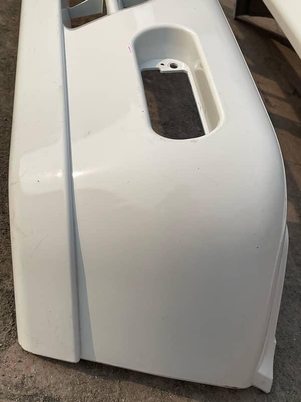 Suzuki Mehran Bumpers white 5