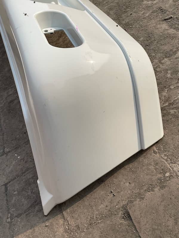 Suzuki Mehran Bumpers white 6