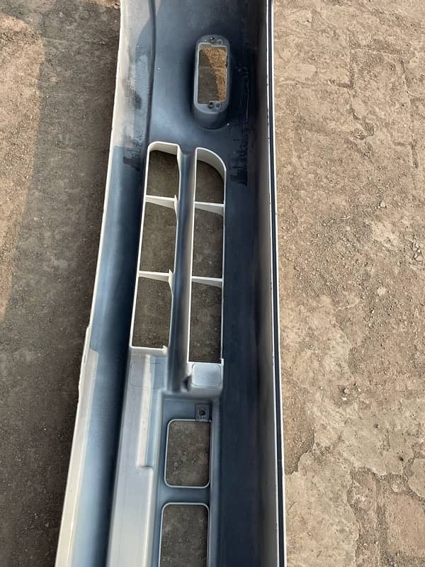 Suzuki Mehran Bumpers white 7