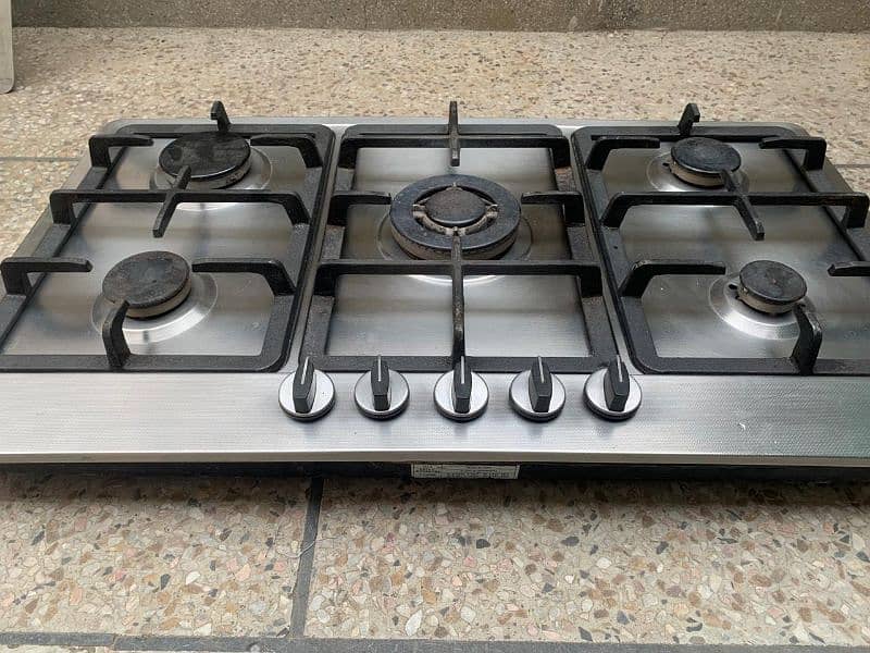 Kitchen Stove 5 Burner for sale 0