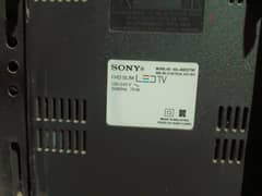 Sony LCD. .