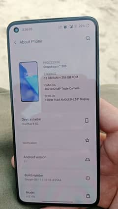 oneplus 9 12.256