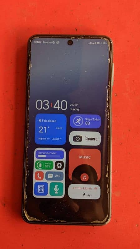 Redmi note 9pro 6/128 0