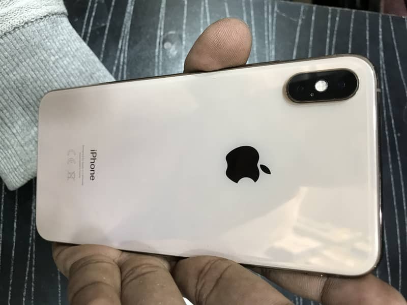 IphoneXsmax 256GB Non pta All ok water pak face id ok True tone okay 0