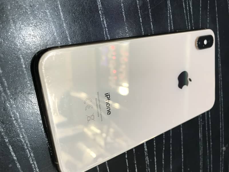 IphoneXsmax 256GB Non pta All ok water pak face id ok True tone okay 4