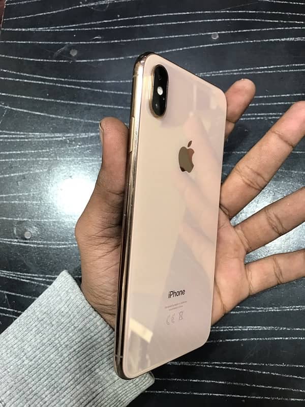 IphoneXsmax 256GB Non pta All ok water pak face id ok True tone okay 5