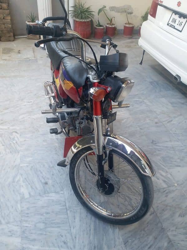 Honda CD70 bike 03263607292 1