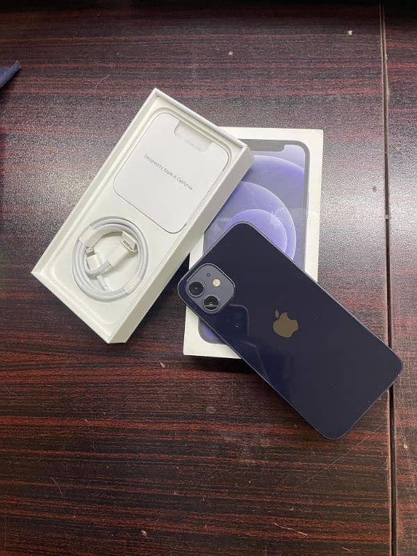 Iphone 12 With Box (FU) 1