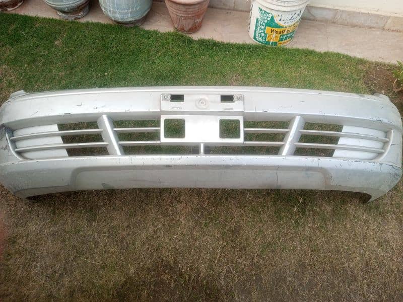 Suzuki Cultus Genuine Bumper for Sale 0