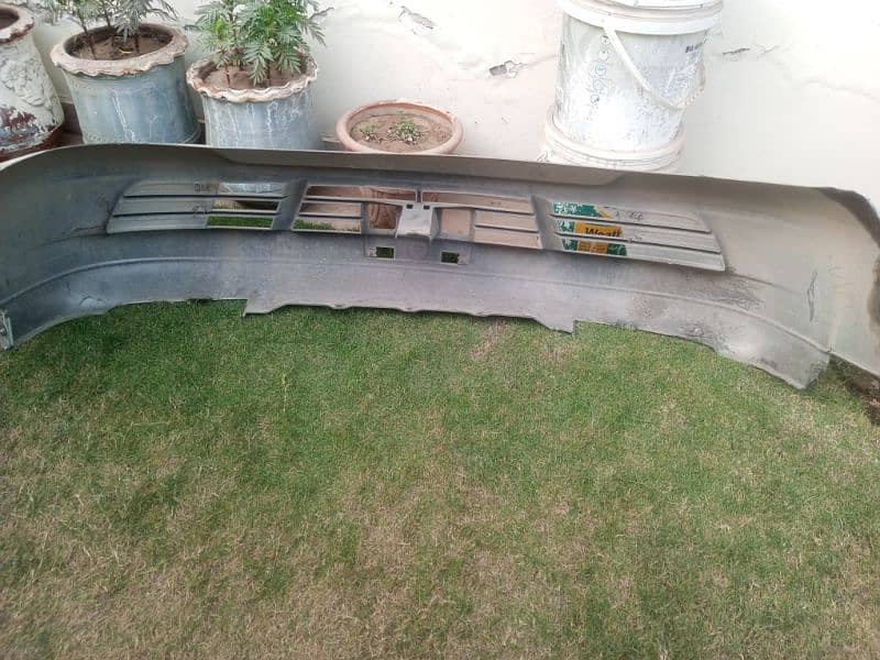 Suzuki Cultus Genuine Bumper for Sale 3