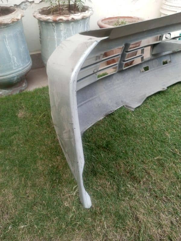 Suzuki Cultus Genuine Bumper for Sale 5