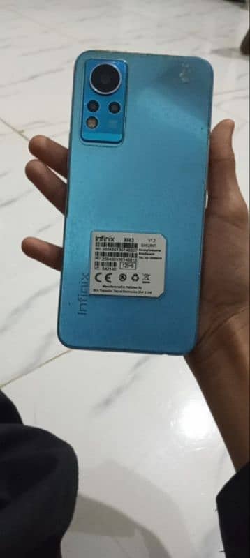 infinix note 11 6+5 pura original 0