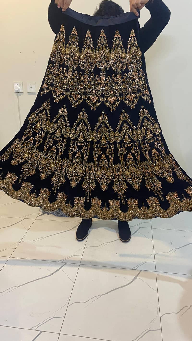 *Bridal lehnga | ready to wear | beautifull Barat Lehnga* 0