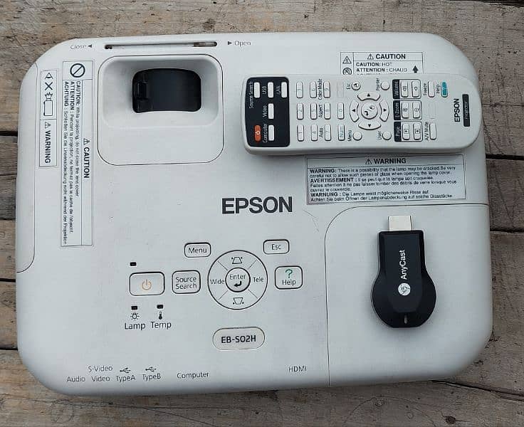 Epson projector EB-SO2h 0