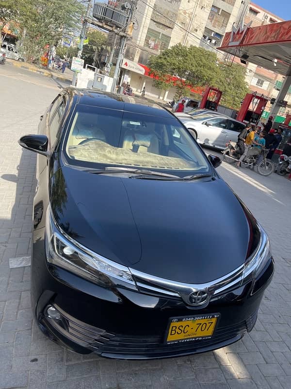 Toyota Corolla Altis Grande 2020 0