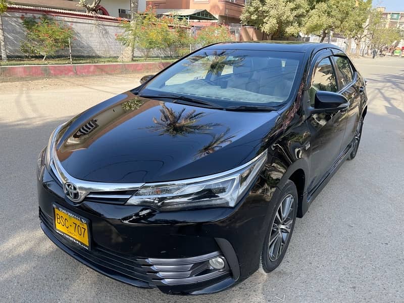 Toyota Corolla Altis Grande 2020 3