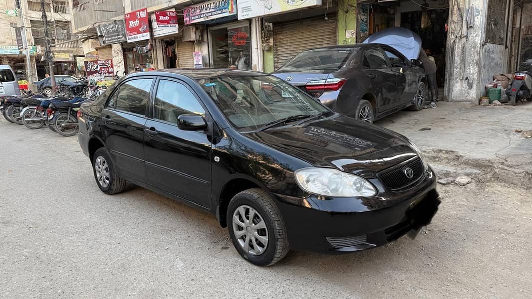 Toyota Corolla XLI 2008 2