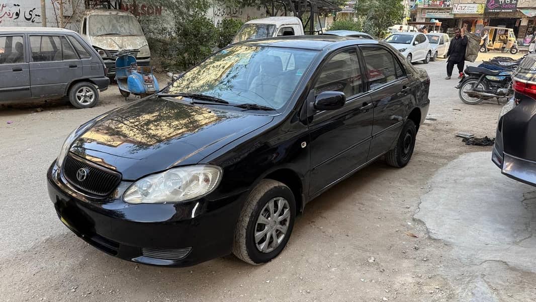 Toyota Corolla XLI 2008 3