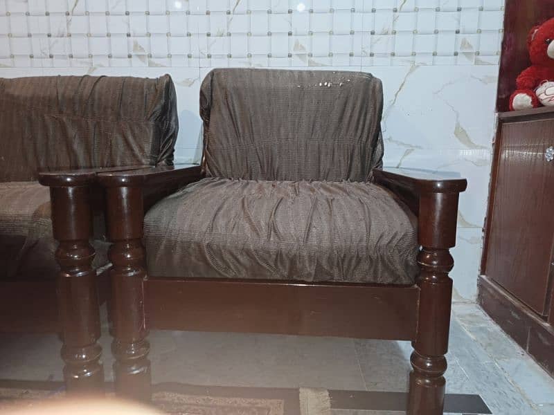 5 seater used sofa for sale 1