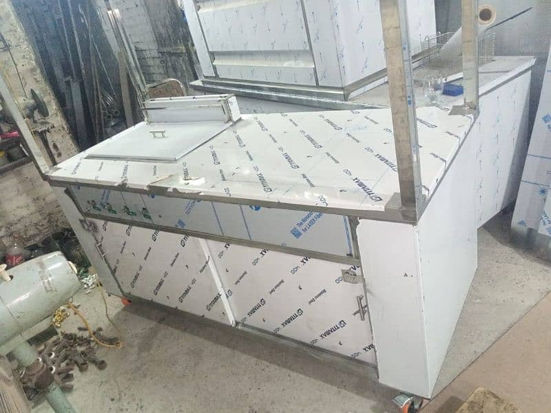 restaurant stainless steel counter 5