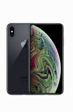 I phone xs |black colour| Non pta