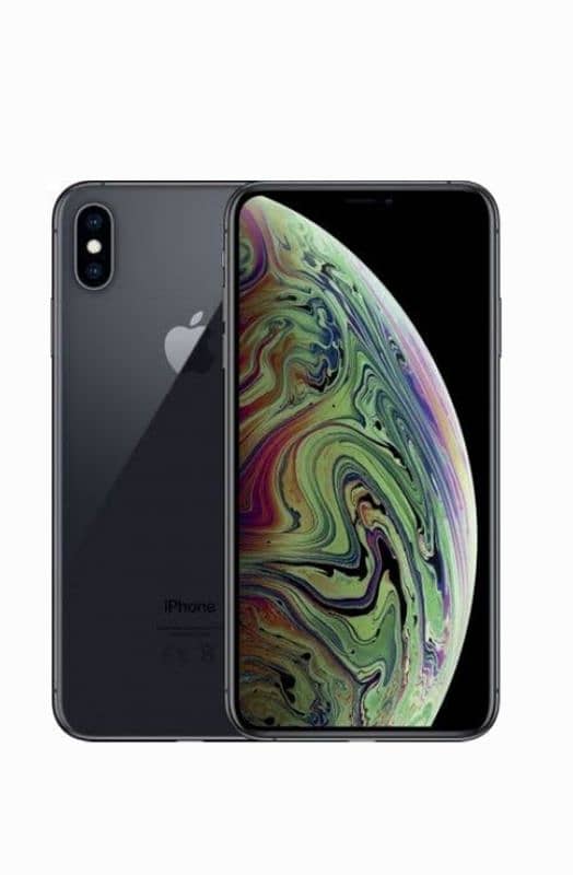 I phone xs |black colour| Non pta 0