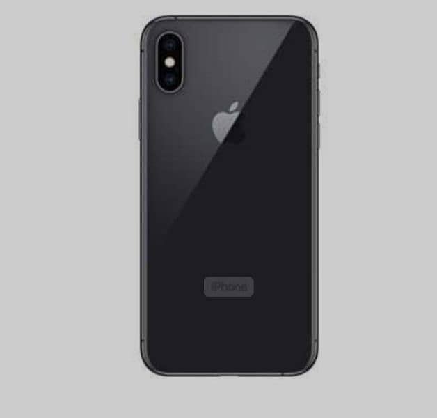 I phone xs |black colour| Non pta 1