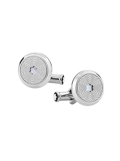 Mont blanc cufflinks 2