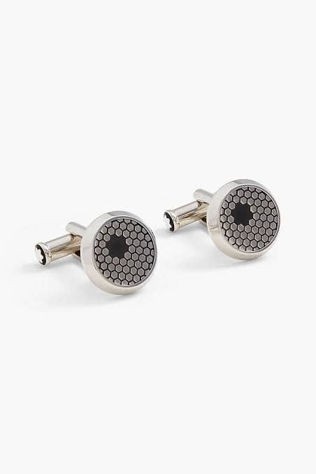 Mont blanc cufflinks 3