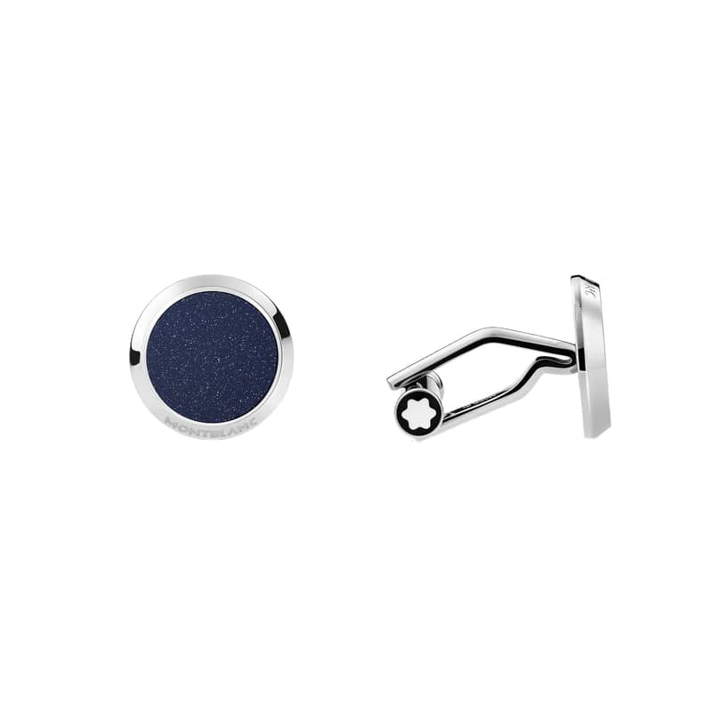 Mont blanc cufflinks 6