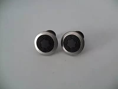 Mont blanc cufflinks 9