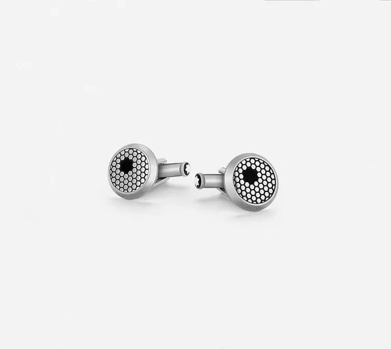 Mont blanc cufflinks 10