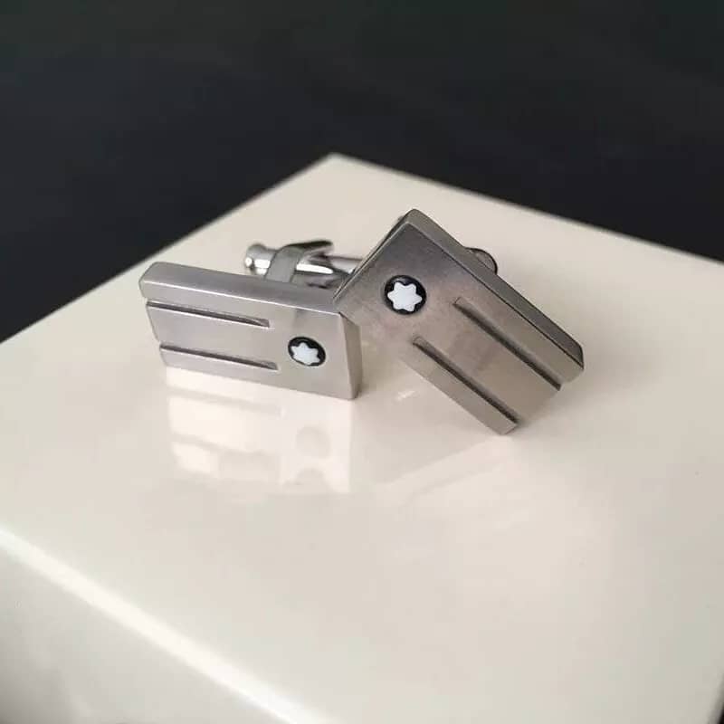 Mont blanc cufflinks 14