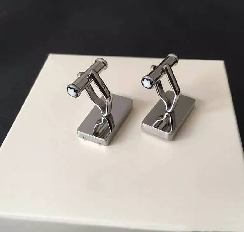 Mont blanc cufflinks 15