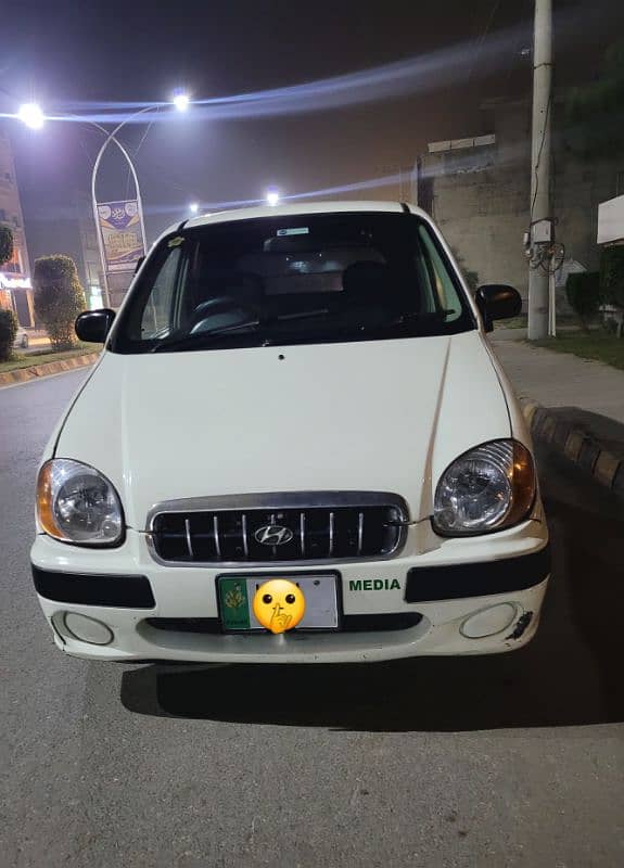 Hyundai Santro 2004 0