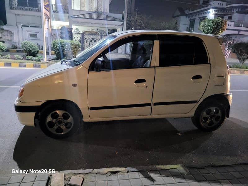 Hyundai Santro 2004 4