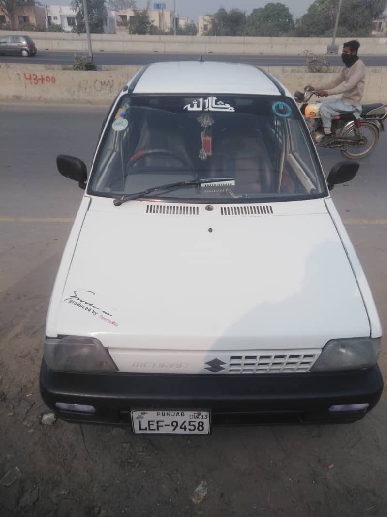 Suzuki Mehran VXR 2013 0