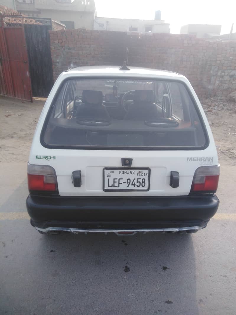 Suzuki Mehran VXR 2013 2