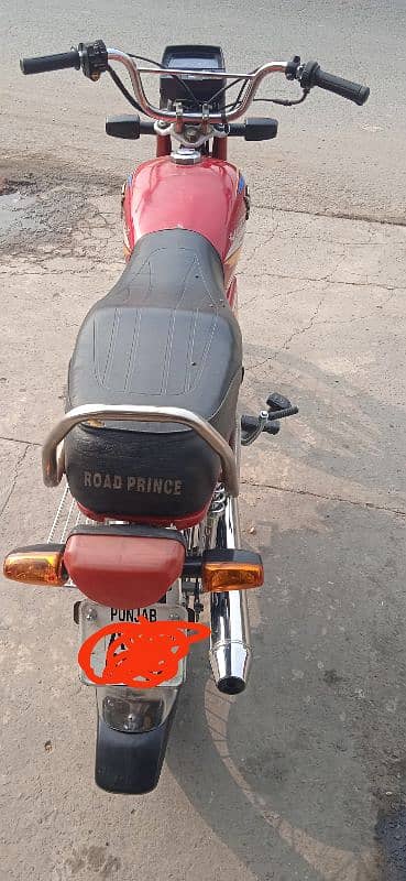 Road prince 70cc 3