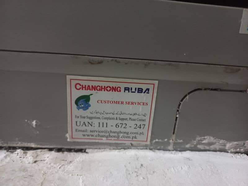 Changhong Ruba AC 1.5 Ton 3